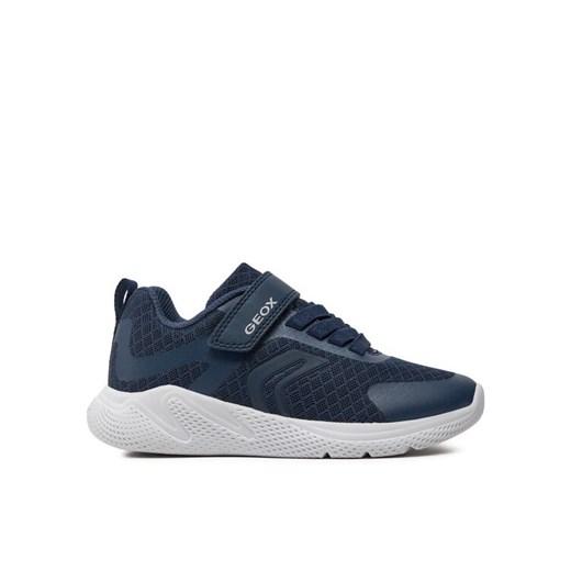 Geox Sneakersy J Sprintye Boy J45GBA 01450 C4002 S Granatowy ze sklepu MODIVO w kategorii Buty sportowe dziecięce - zdjęcie 181113856