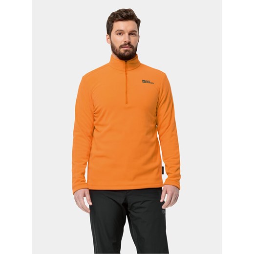 Jack Wolfskin Polar Taunus Hz 1709522 Pomarańczowy Regular Fit ze sklepu MODIVO w kategorii Bluzy męskie - zdjęcie 181114766