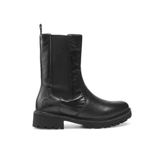 Remonte Botki D8685-01 Czarny ze sklepu MODIVO w kategorii Botki - zdjęcie 181115099