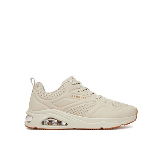 Skechers Sneakersy Tres-Air Uno-Casairal 183090/OFWT Biały ze sklepu MODIVO w kategorii Buty sportowe męskie - zdjęcie 181115506