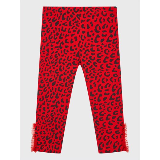 Original Marines Legginsy DCA1520NF Czerwony Slim Fit ze sklepu MODIVO w kategorii Legginsy niemowlęce - zdjęcie 181116205