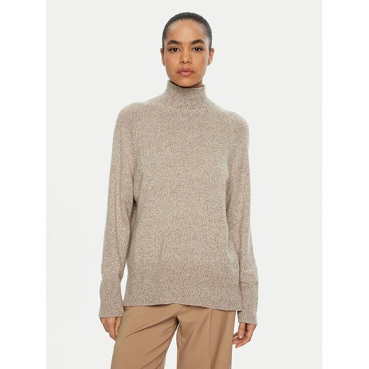 Marella Golf Falange 2423366184 Brązowy Regular Fit ze sklepu MODIVO w kategorii Swetry damskie - zdjęcie 181116396