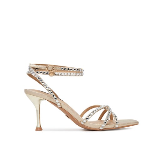 Nine West Sandały SM237-011A Złoty Nine West 38 MODIVO