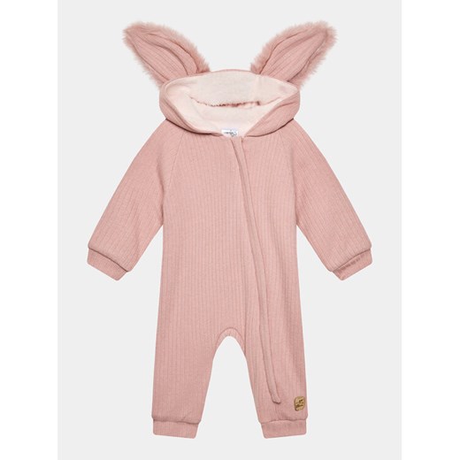 Jamiks Kombinezon Paule JZG247 Różowy Regular Fit Jamiks 68 MODIVO