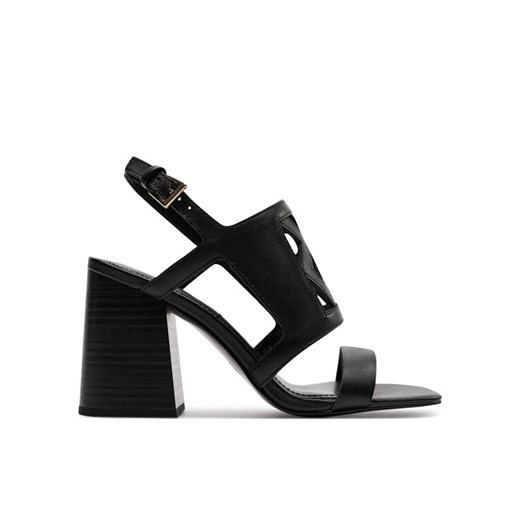 DKNY Sandały Jathryn K1404154 Czarny ze sklepu MODIVO w kategorii Sandały damskie - zdjęcie 181117137