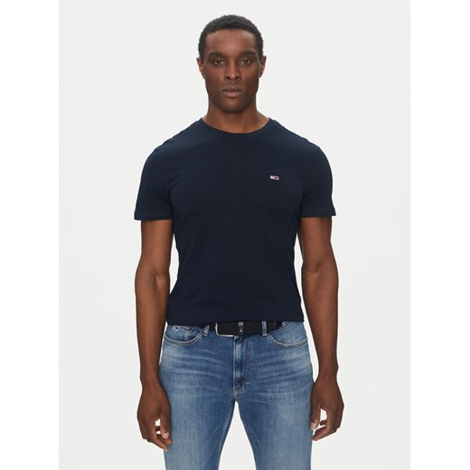 Tommy Jeans Komplet 3 t-shirtów DM0DM21579 Kolorowy Slim Fit ze sklepu MODIVO w kategorii T-shirty męskie - zdjęcie 181117249
