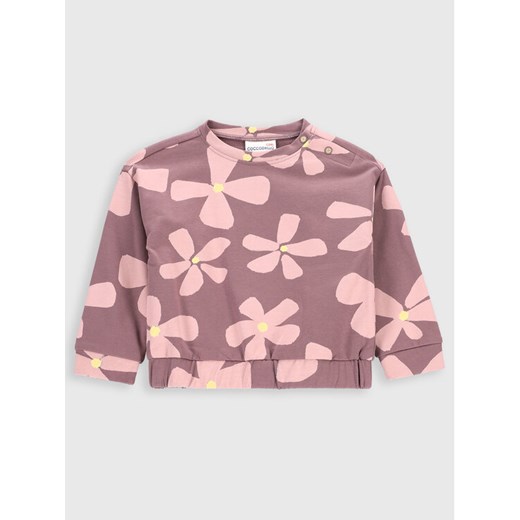 Coccodrillo Bluza ZC2132101RON Fioletowy Regular Fit ze sklepu MODIVO w kategorii Bluzy i swetry - zdjęcie 181118025