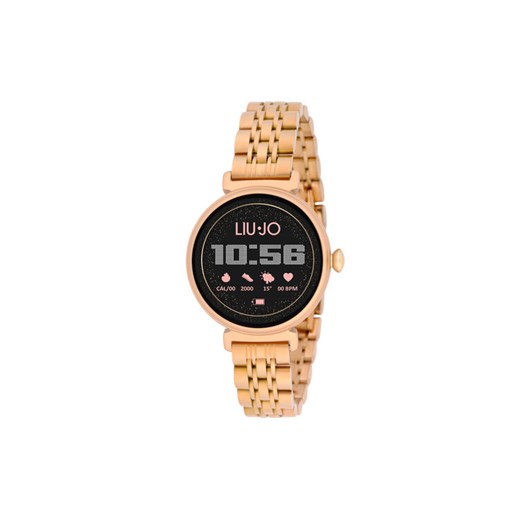 Liu Jo Smartwatch Glam  SWLJ158 Złoty ze sklepu MODIVO w kategorii Zegarki - zdjęcie 181118046