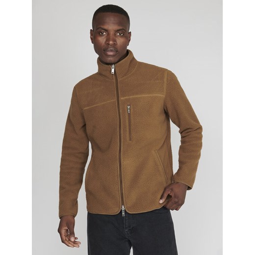 Matinique Polar 30206817 Brązowy Regular Fit ze sklepu MODIVO w kategorii Bluzy męskie - zdjęcie 181118267