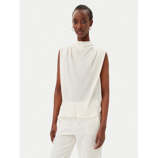 Marella Bluzka Dondolo 2513161192200 Biały Regular Fit Marella 48 MODIVO