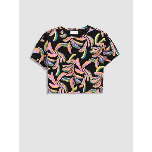 Coccodrillo T-Shirt WC3143202JGK Czarny Regular Fit 122 MODIVO