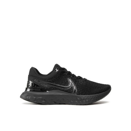 Nike Buty do biegania React Infinity Run Fk 3 DH5392 005 Czarny ze sklepu MODIVO w kategorii Buty sportowe męskie - zdjęcie 181119317