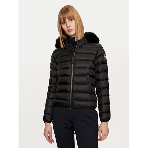 Colmar Kurtka puchowa 2286E 2YO Czarny Slim Fit ze sklepu MODIVO w kategorii Kurtki damskie - zdjęcie 181119397