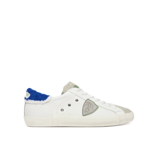 Philippe Model Sneakersy PRLU VEP3 Biały ze sklepu MODIVO w kategorii Trampki męskie - zdjęcie 181120177