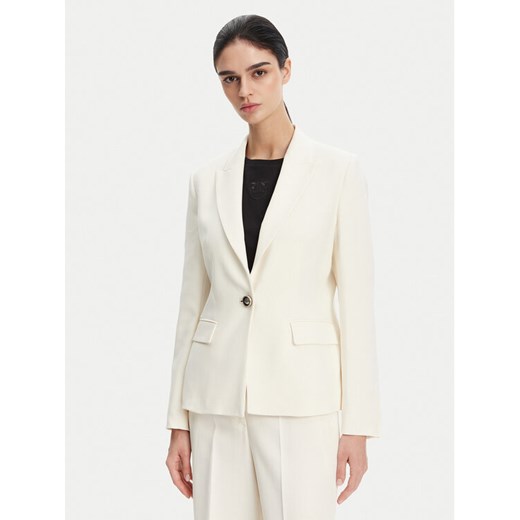 PINKO Marynarka 104930 A213 Biały Regular Fit ze sklepu MODIVO w kategorii Marynarki damskie - zdjęcie 181121278