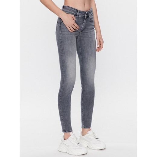 Vero Moda Jeansy Embrace 10286263 Szary Skinny Fit ze sklepu MODIVO w kategorii Jeansy damskie - zdjęcie 181121396