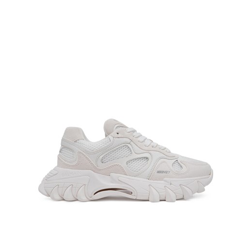 Balmain Sneakersy DM1VI327TCCH 0FB Biały ze sklepu MODIVO w kategorii Buty sportowe męskie - zdjęcie 181121626