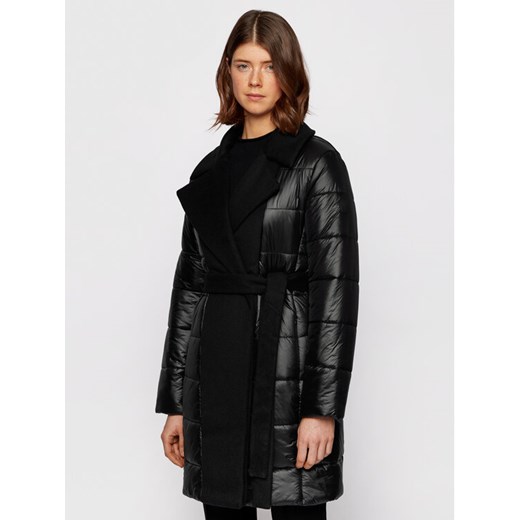 Boss Płaszcz zimowy Paxida 50443658 Czarny Regular Fit ze sklepu MODIVO w kategorii Płaszcze damskie - zdjęcie 181122075