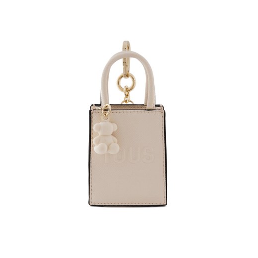 TOUS Brelok Mini Bolso Pop 2002203601 Beżowy ze sklepu MODIVO w kategorii Breloki - zdjęcie 181122528
