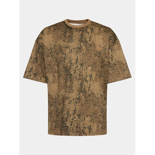 Alpha Industries T-Shirt Essentials 146504C Brązowy Relaxed Fit ze sklepu MODIVO w kategorii T-shirty męskie - zdjęcie 181122816