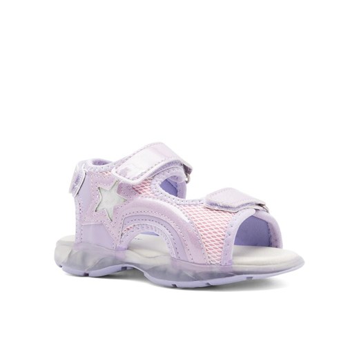 Nelli Blu Sandały CM220725-1 Fioletowy ze sklepu MODIVO w kategorii Sandały dziecięce - zdjęcie 181122947
