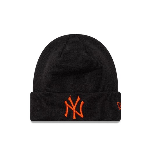 New Era Czapka League Essential Be 60565210 Czarny ze sklepu MODIVO w kategorii Czapki zimowe męskie - zdjęcie 181122987