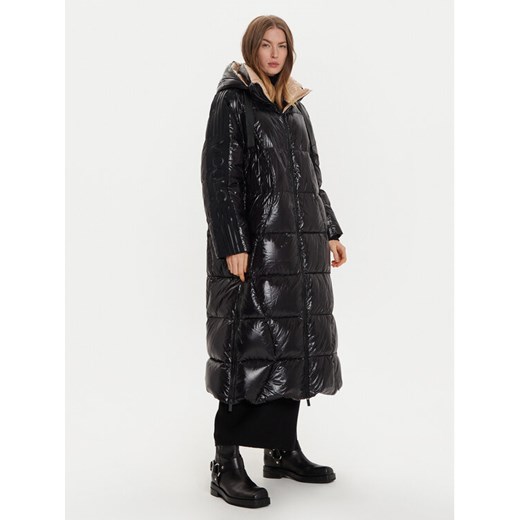 ViCOLO Kurtka puchowa TS0025 Czarny Regular Fit ze sklepu MODIVO w kategorii Kurtki damskie - zdjęcie 181123475