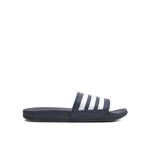 adidas Klapki adilette Comfort GZ5892 Granatowy ze sklepu MODIVO w kategorii Klapki męskie - zdjęcie 181123495