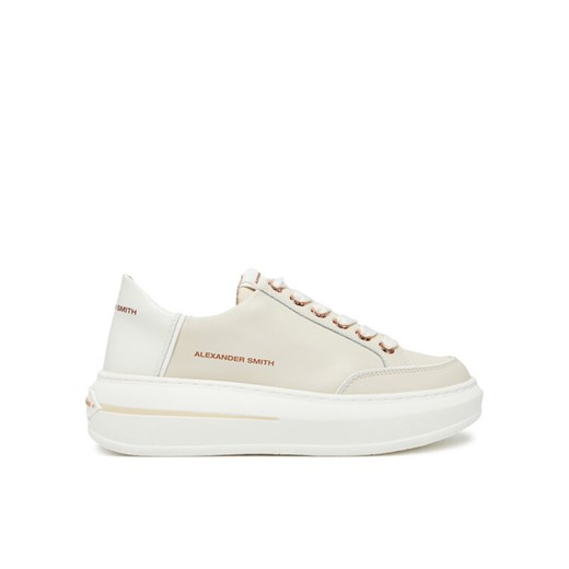Alexander Smith Sneakersy Lancaster ASBBLSW 1808 Beżowy ze sklepu MODIVO w kategorii Buty sportowe damskie - zdjęcie 181123575