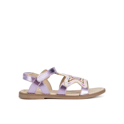 Lasocki Young Sandały REG 7540-6A Fioletowy ze sklepu MODIVO w kategorii Sandały dziecięce - zdjęcie 181124016
