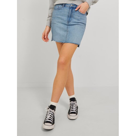 JJXX Spódnica jeansowa 12227846 Niebieski Jjxx L MODIVO
