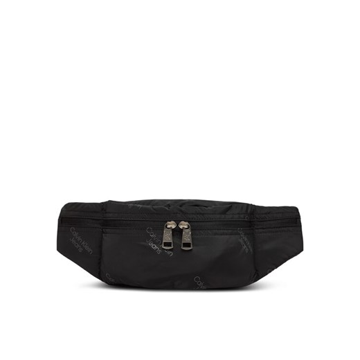 Calvin Klein Jeans Saszetka nerka Sport Essentials Waistbag40 Aop K50K511718 Czarny ze sklepu MODIVO w kategorii Nerki - zdjęcie 181124457
