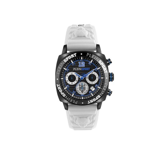 Plein Sport Zegarek Wildcat PSGBA0823 Biały ze sklepu MODIVO w kategorii Zegarki - zdjęcie 181124555