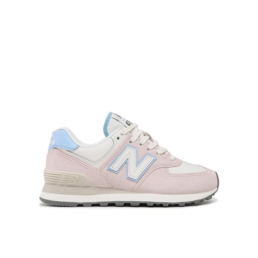 New Balance Sneakersy WL574QC Różowy ze sklepu MODIVO w kategorii Buty sportowe damskie - zdjęcie 181124578