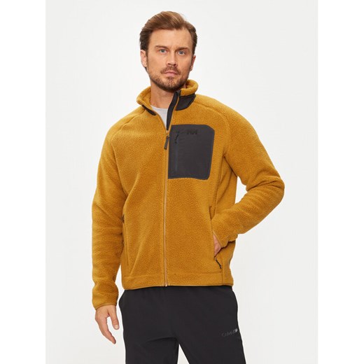 Helly Hansen Polar Panorama Pile 49460 Żółty Regular Fit ze sklepu MODIVO w kategorii Bluzy męskie - zdjęcie 181124887