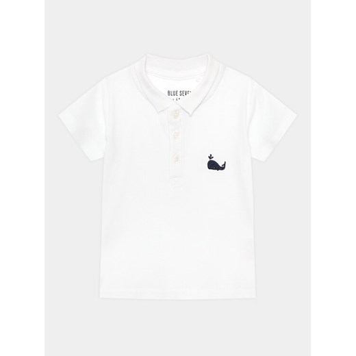 Blue Seven Polo 935024 X Biały Regular Fit 80 MODIVO