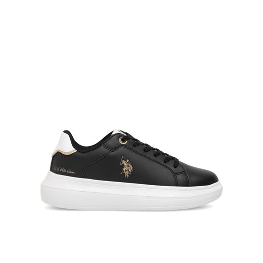 U.S. Polo Assn. Sneakersy CHELIS001A Czarny ze sklepu MODIVO w kategorii Buty sportowe damskie - zdjęcie 181125126
