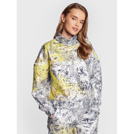 Sportalm Bluza 9854008926 Srebrny Relaxed Fit ze sklepu MODIVO w kategorii Bluzy damskie - zdjęcie 181125198