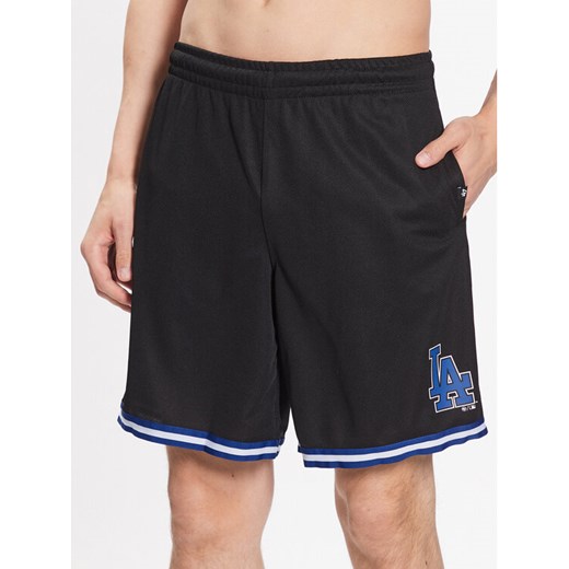 47 Brand Szorty sportowe Los Angeles Dodgers Back Court 47 Grafton Shorts Czarny 47 Brand M MODIVO