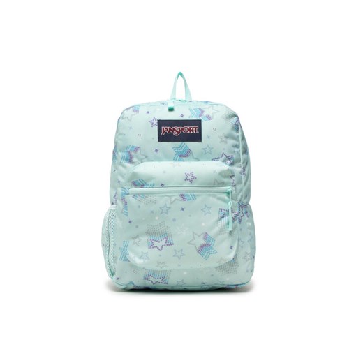 JanSport Plecak Cross Town EK0A5BAIW651 Błękitny ze sklepu MODIVO w kategorii Plecaki dla dzieci - zdjęcie 181125719