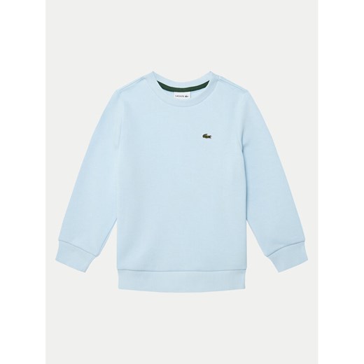Lacoste Bluza SJ5284 Błękitny Regular Fit ze sklepu MODIVO w kategorii Bluzy chłopięce - zdjęcie 181125987
