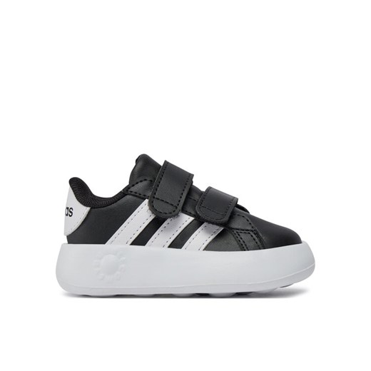 adidas Sneakersy Grand Court 2.0 Cf I ID5272 Czarny ze sklepu MODIVO w kategorii Buty sportowe dziecięce - zdjęcie 181126399