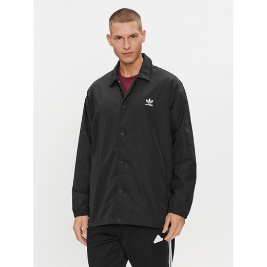 adidas Kurtka przejściowa Coach IA6371 Czarny Regular Fit S MODIVO