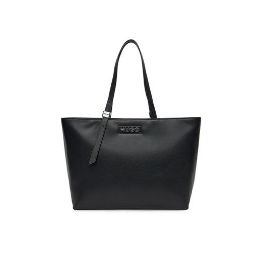 HUGO Torebka 50541884 Czarny ze sklepu MODIVO w kategorii Torby Shopper bag - zdjęcie 181127075