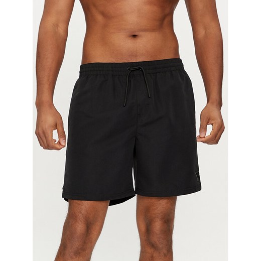 Guess Szorty kąpielowe F4GT01 WG282 Czarny Regular Fit ze sklepu MODIVO w kategorii Kąpielówki - zdjęcie 181127626