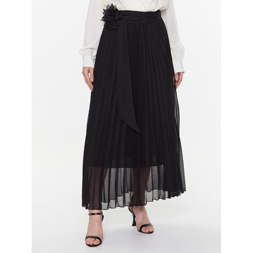Dixie Spódnica plisowana G319V007A Czarny Regular Fit Dixie XS MODIVO