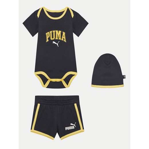 Puma Komplet dziecięcy Minicats 686292 Granatowy ze sklepu MODIVO w kategorii Odzież dla niemowląt - zdjęcie 181127976