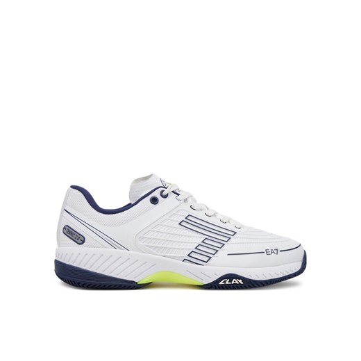 EA7 Emporio Armani Sneakersy X8X242 XK438 U451 Biały ze sklepu MODIVO w kategorii Buty sportowe męskie - zdjęcie 181128026