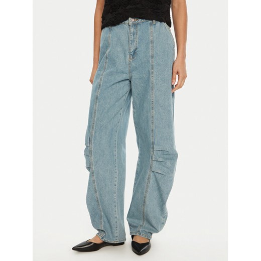 ROTATE Jeansy 113640 Niebieski Regular Fit ze sklepu MODIVO w kategorii Jeansy damskie - zdjęcie 181128149