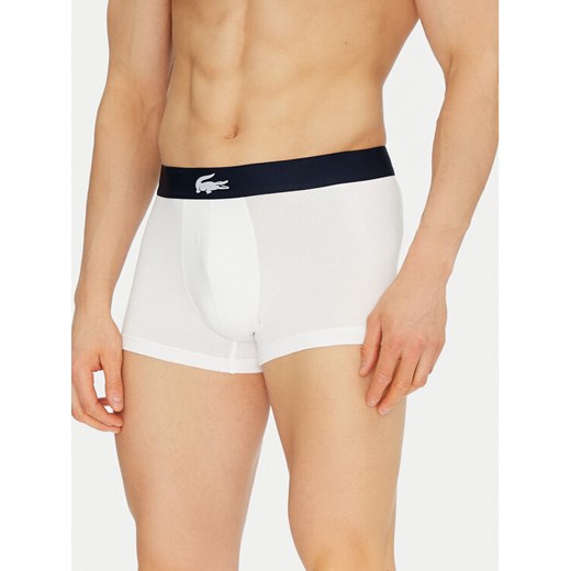 Lacoste Komplet 3 par bokserek 5H1291 Kolorowy ze sklepu MODIVO w kategorii Majtki męskie - zdjęcie 181128376